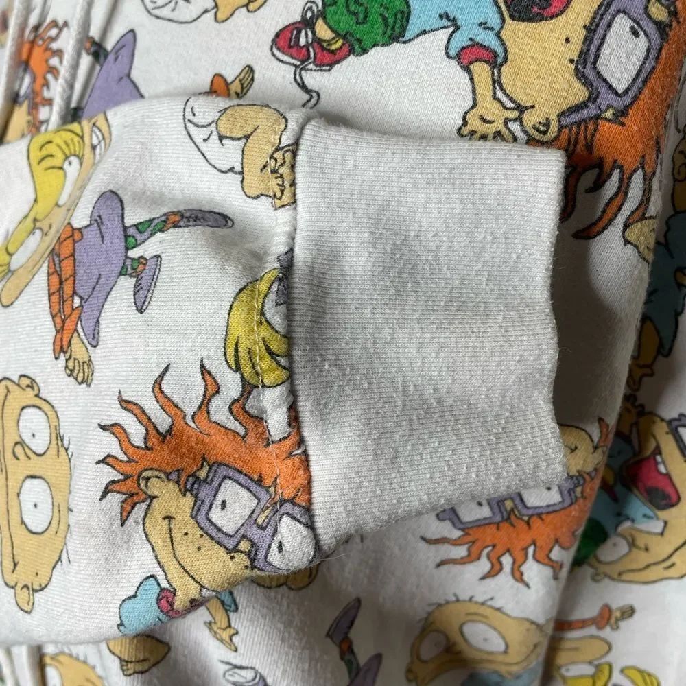 Nickelodeon RUGRATS Character Pullover Hoodie Size Medium - Picture 7 of 7